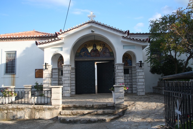 11th cen. Byzantine Monastery of Anargyroi - Ermioni